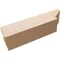 Ekena Millwork 4in. W x 4in. H x 16in. L Clemmons Woodgrain TimberThane Rafter Tail, Primed Tan RFTUR04X04X16CLERCPR - alternate 2